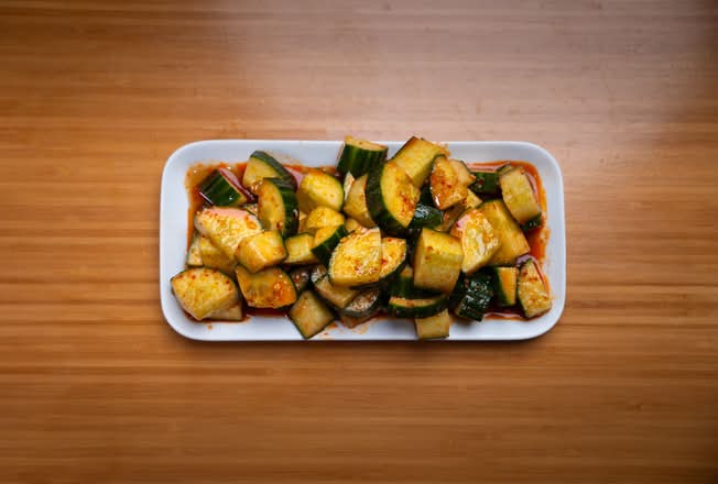 Cucumber Salad (凉拌黄瓜)